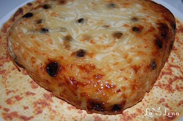 Budincă de macaroane - Pas 10