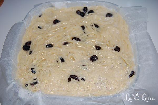 Budincă de macaroane - Pas 8