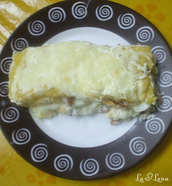 Budincă de mămăligă