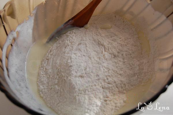 Buttermilk Pancakes (Clatite americane cu iaurt) - Pas 4