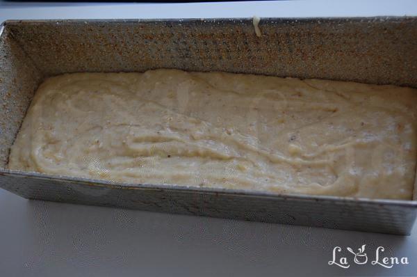 Chec cu banane (Banana Bread) - Pas 8