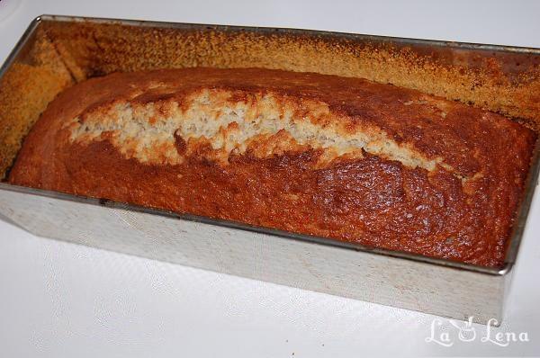 Chec cu banane (Banana Bread) - Pas 9