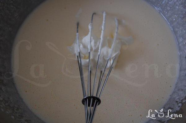 Chec cu mac si nuca de cocos - Pas 4