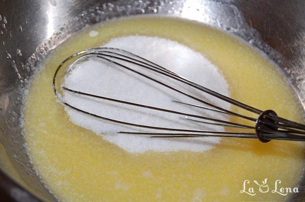 Chec cu mălai (Cornmeal Bread) - Pas 1