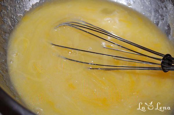 Chec cu malai (Cornmeal Bread) - Pas 2