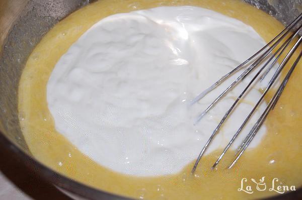 Chec cu mălai (Cornmeal Bread) - Pas 4