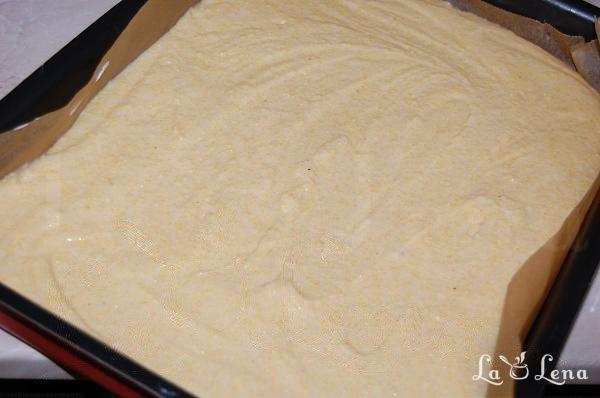 Chec cu mălai (Cornmeal Bread) - Pas 6