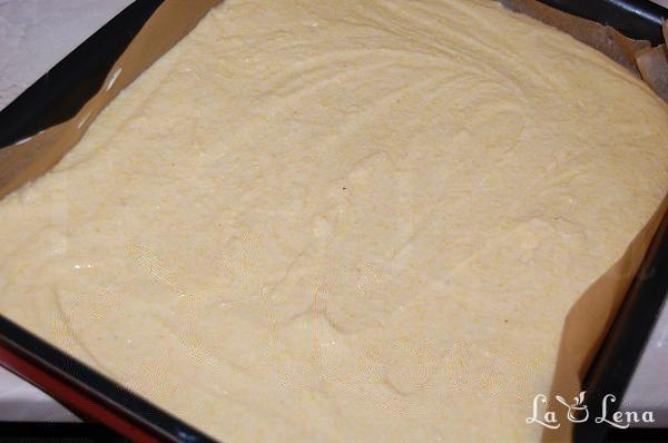 Chec cu malai (Cornmeal Bread) - Pas 6