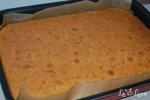 Chec cu mălai (Cornmeal Bread) - Pas 7
