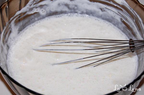 Cheesecake cremos cu piersici - Pas 14