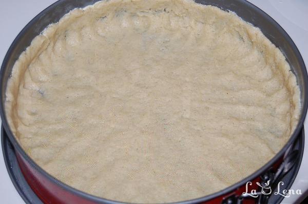 Cheesecake cremos cu piersici - Pas 5