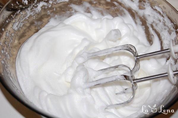 Cheesecake cremos cu piersici - Pas 8