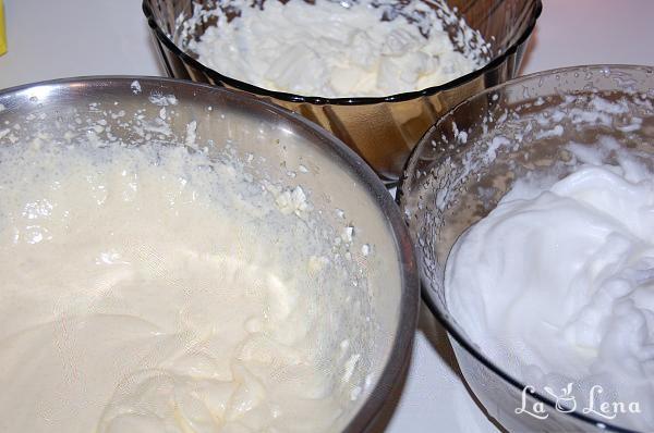 Cheesecake cremos cu piersici - Pas 9