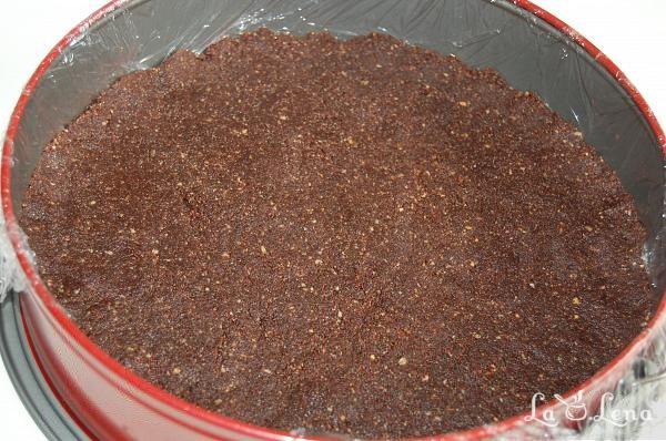 Cheesecake fără foc - Pas 4