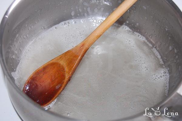 Cheesecake fără foc - Pas 5