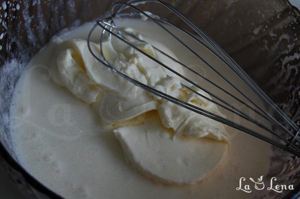 Cheesecake fără foc - Pas 6