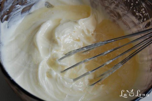 Cheesecake fără foc - Pas 7