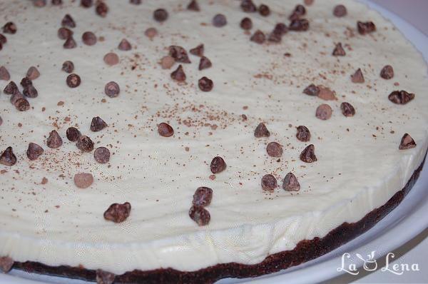 Cheesecake fără foc - Pas 9