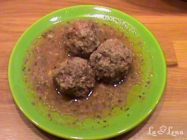 Chiftele cu sos de rosii - reteta marocana