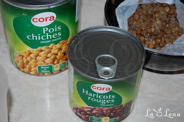 Chifteluțe "3 legume" - Pas 1