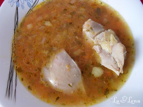 Ciorbă de pasăre