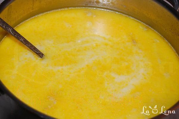 Ciorbă de pui a la grec - Pas 11