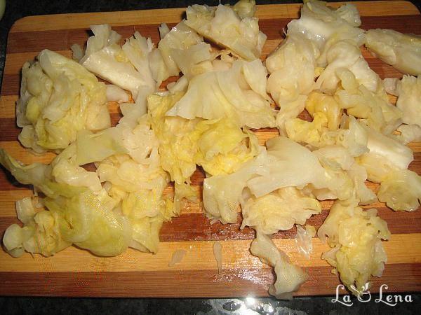 Ciorbă de varză murată (Borș scăzut) - Pas 2