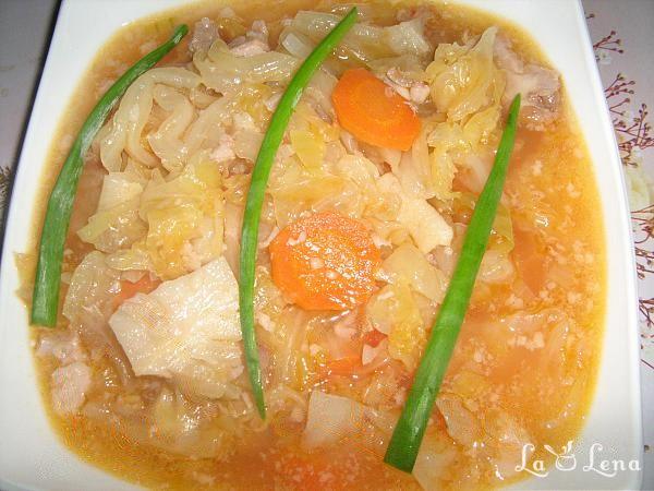 Ciorbă de varză murată (Borș scăzut) - Pas 7