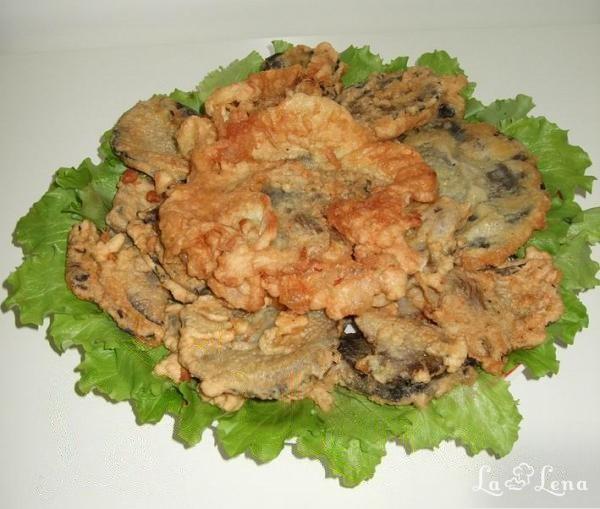 Ciuperci Pleurotus pane - Pas 6