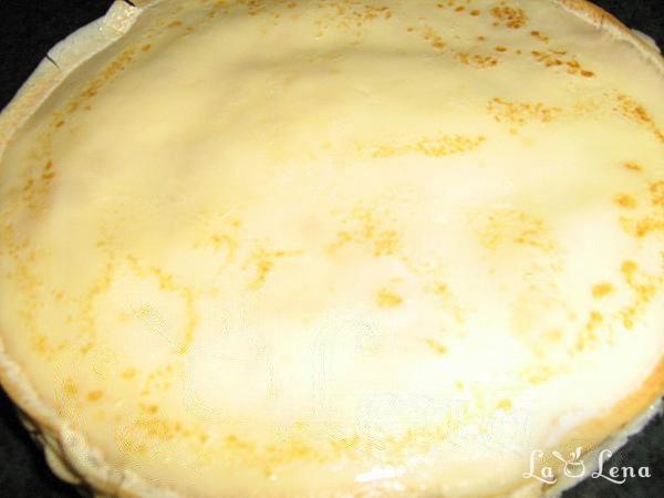 Clătite cu brânză de vaci și sos de ciocolată - Pas 1