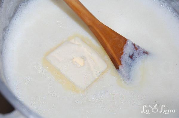 Clătite rusești cu griș - Pas 2