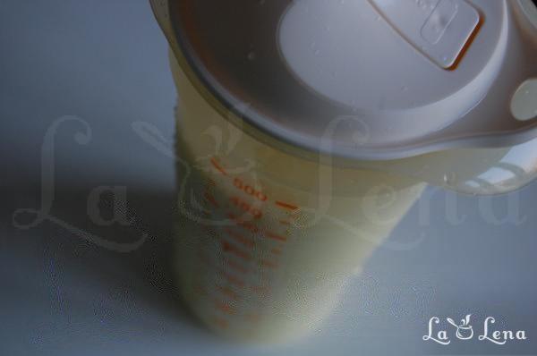 Clătite Tupperware - Pas 2