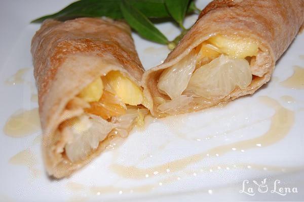 Clătite "zero colesterol"
