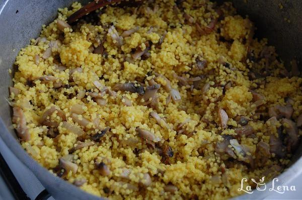 Couscous cu ciuperci - Pas 5