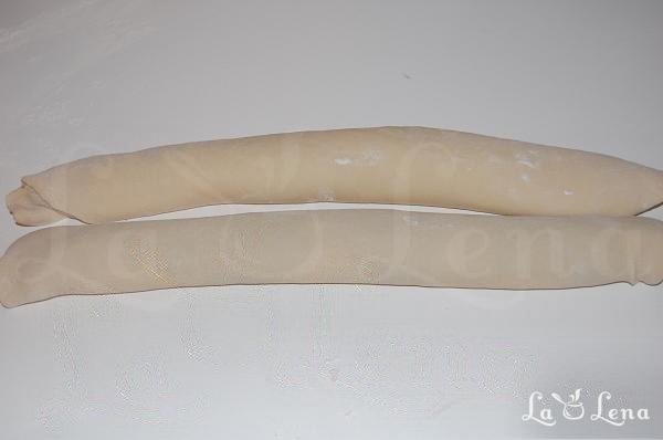 Cozonac cu nucă și cacao - Pas 17