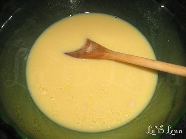 Cozonac cu nucă și cacao - Pas 4