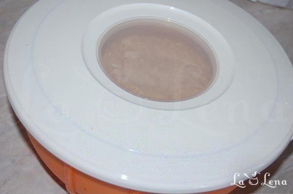 Cozonac rapid Tupperware - Pas 10