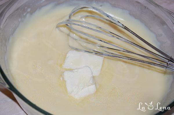 Crema cu lapte si unt rapida (la microunde) - Pas 6