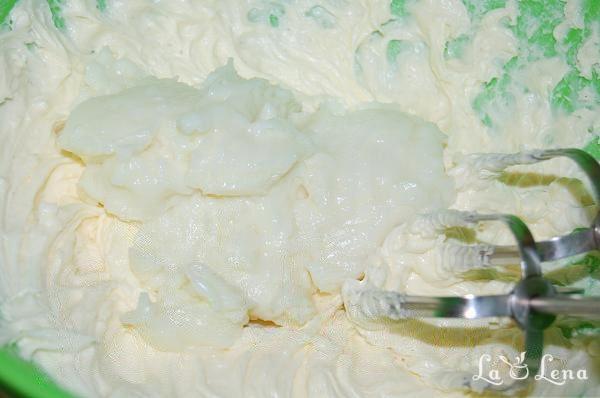 Cremă de lapte cu ciocolată albă - Pas 7
