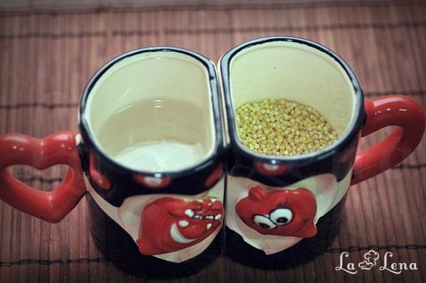 Couscous cu ciuperci - Pas 1