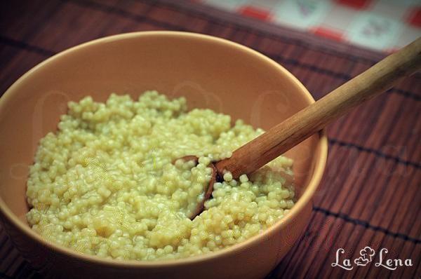 Couscous cu ciuperci - Pas 3