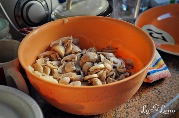 Couscous cu ciuperci - Pas 4