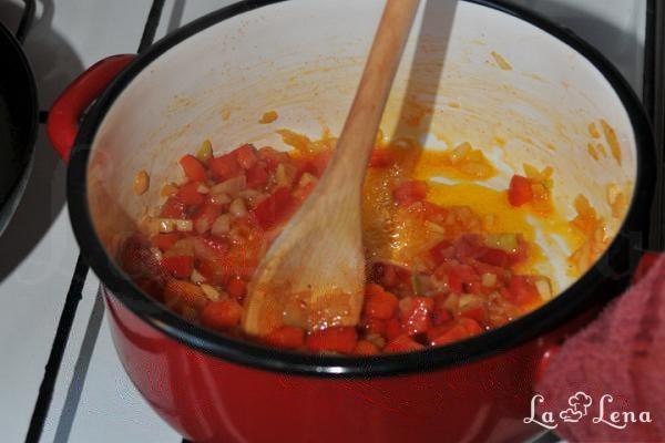 Couscous cu ciuperci - Pas 6