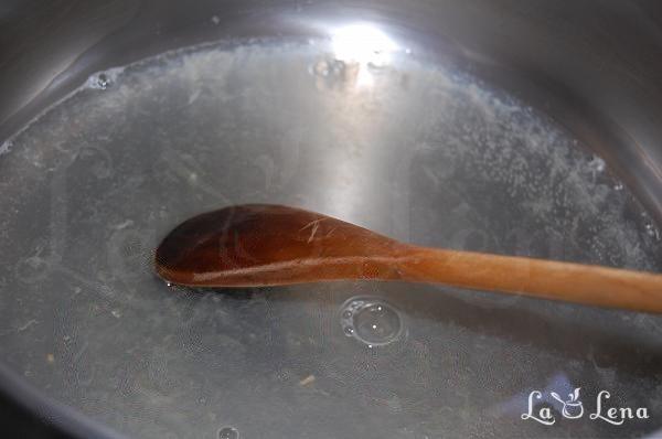 Dulceață de căpșuni - Pas 2