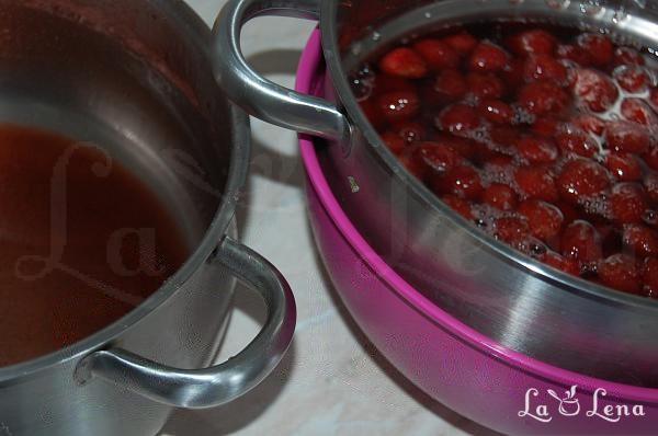 Dulceață de căpșuni - Pas 9