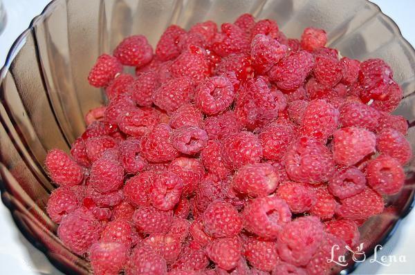 Fructe congelate cu zahar - Pas 1