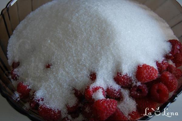 Fructe congelate cu zahar - Pas 2