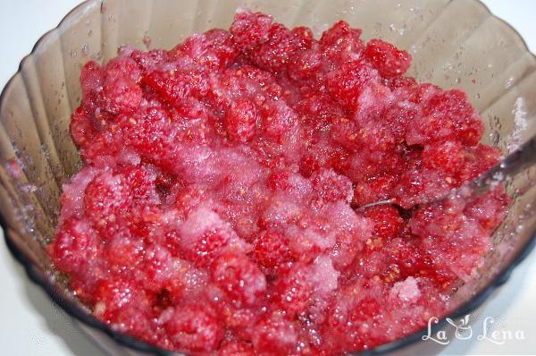 Fructe congelate cu zahăr - Pas 4