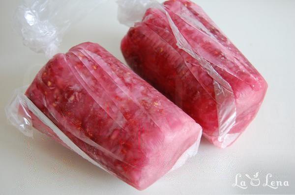 Fructe congelate cu zahăr - Pas 9