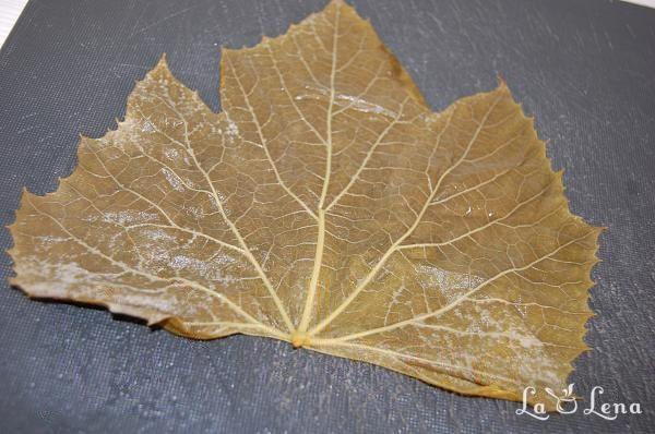 Frunze de vita de vie pentru iarna, la congelator - Pas 6